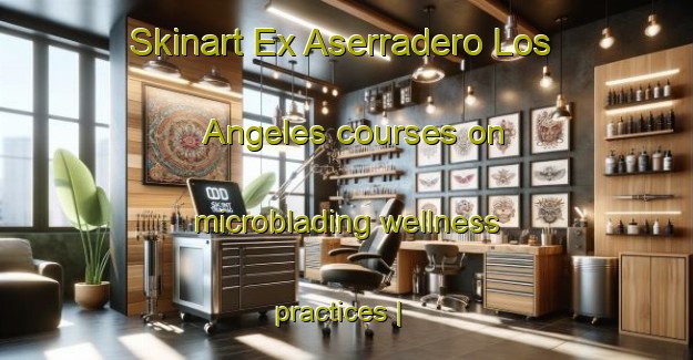 Skinart Ex Aserradero Los Angeles courses on microblading wellness practices | MicrobladingTraining | MicrobladingClasses | SkinartTraining-Mexico